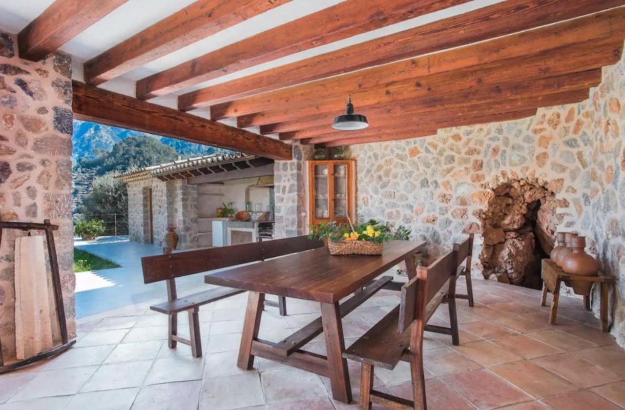 Can Garí Sóller Exterior foto