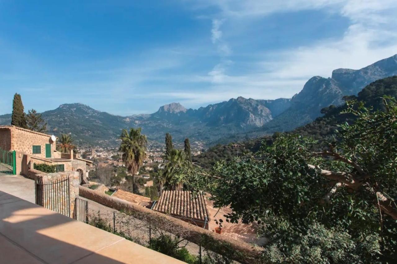 Can Garí Sóller Exterior foto
