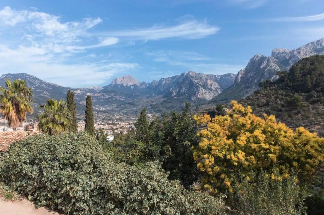 Can Garí Sóller Exterior foto