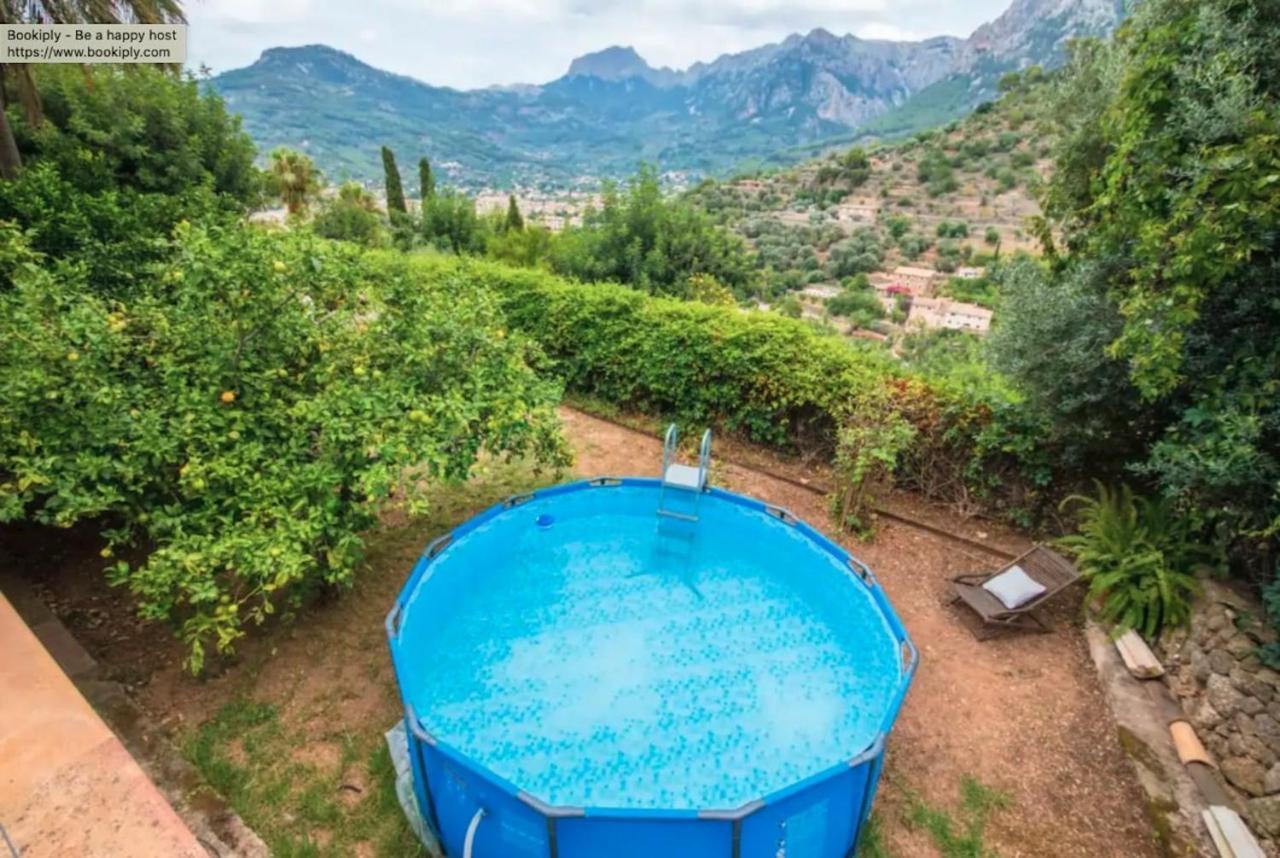 Can Garí Sóller Exterior foto